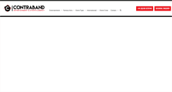 Desktop Screenshot of contrabandevents.com